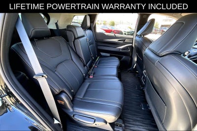 2025 INFINITI QX60 LUXE