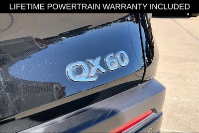 2025 INFINITI QX60 LUXE