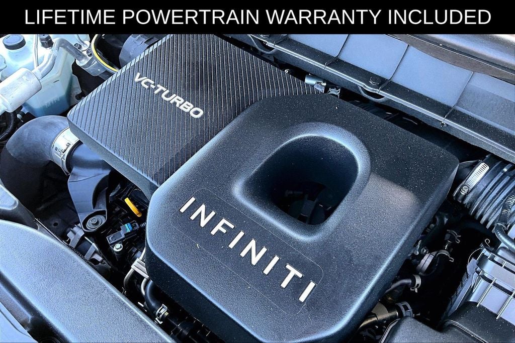 2025 INFINITI QX60 LUXE