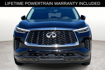 2025 INFINITI QX60 LUXE