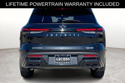 2025 INFINITI QX60 LUXE