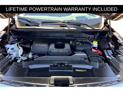 2025 INFINITI QX60 LUXE