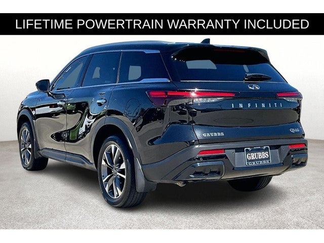 2025 INFINITI QX60 LUXE