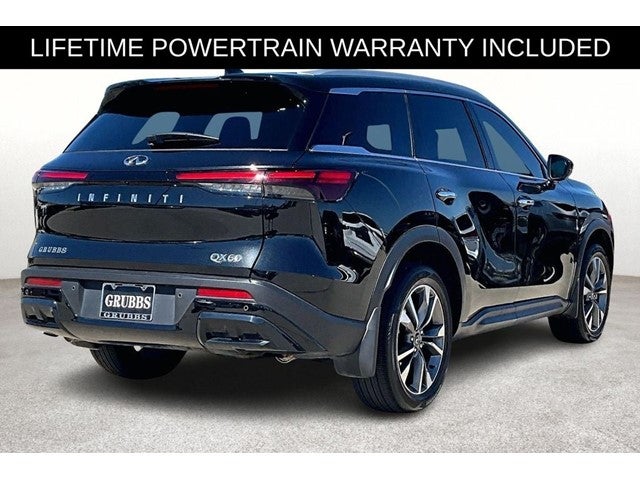 2025 INFINITI QX60 LUXE