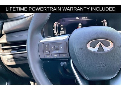 2025 INFINITI QX60 LUXE