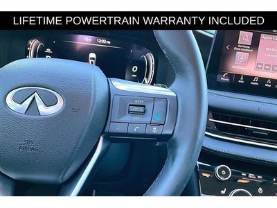 2025 INFINITI QX60 LUXE