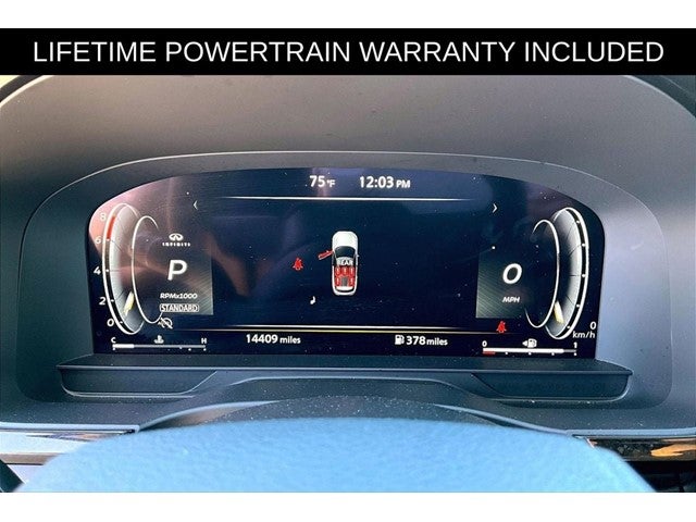 2025 INFINITI QX60 LUXE