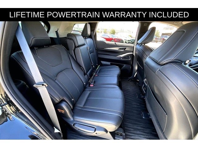 2025 INFINITI QX60 LUXE