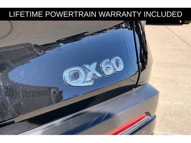 2025 INFINITI QX60 LUXE