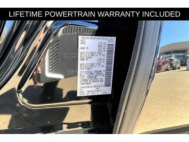 2025 INFINITI QX60 LUXE