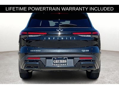 2025 INFINITI QX60 LUXE