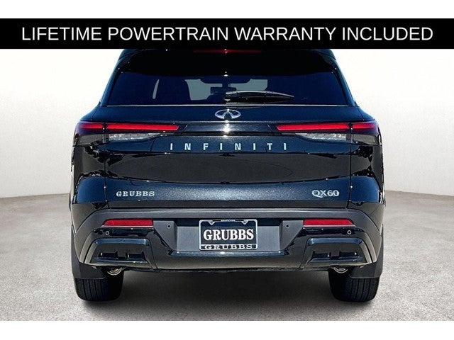 2025 INFINITI QX60 LUXE