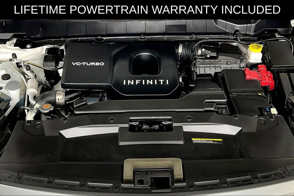 2026 INFINITI QX60 LUXE