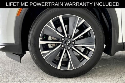 2026 INFINITI QX60 LUXE