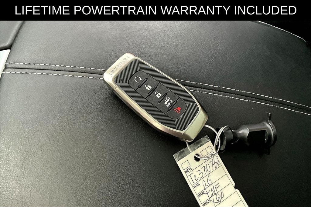 2026 INFINITI QX60 LUXE