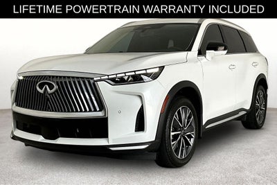 2026 INFINITI QX60 LUXE