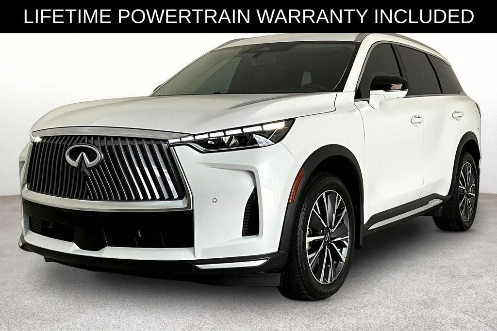 2026 INFINITI QX60 LUXE