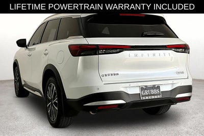 2026 INFINITI QX60 LUXE