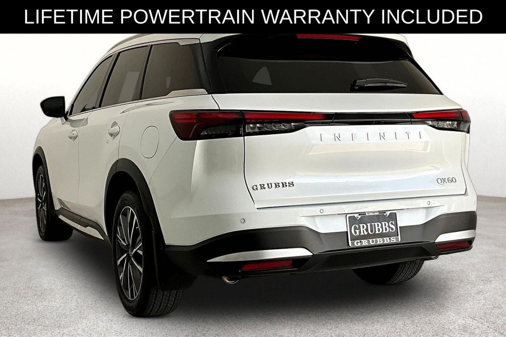 2026 INFINITI QX60 LUXE