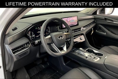 2026 INFINITI QX60 LUXE