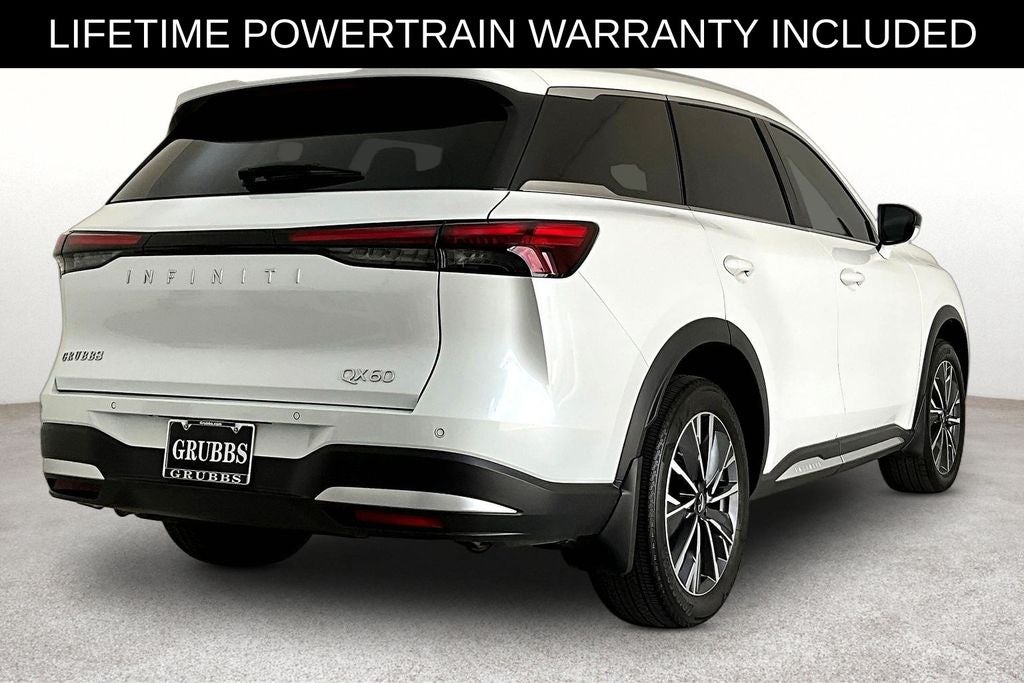 2026 INFINITI QX60 LUXE