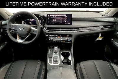 2026 INFINITI QX60 LUXE