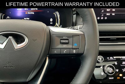 2026 INFINITI QX60 LUXE