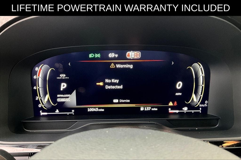 2026 INFINITI QX60 LUXE