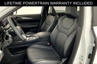 2026 INFINITI QX60 LUXE