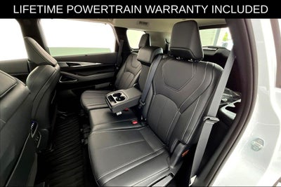 2026 INFINITI QX60 LUXE