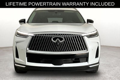 2026 INFINITI QX60 LUXE