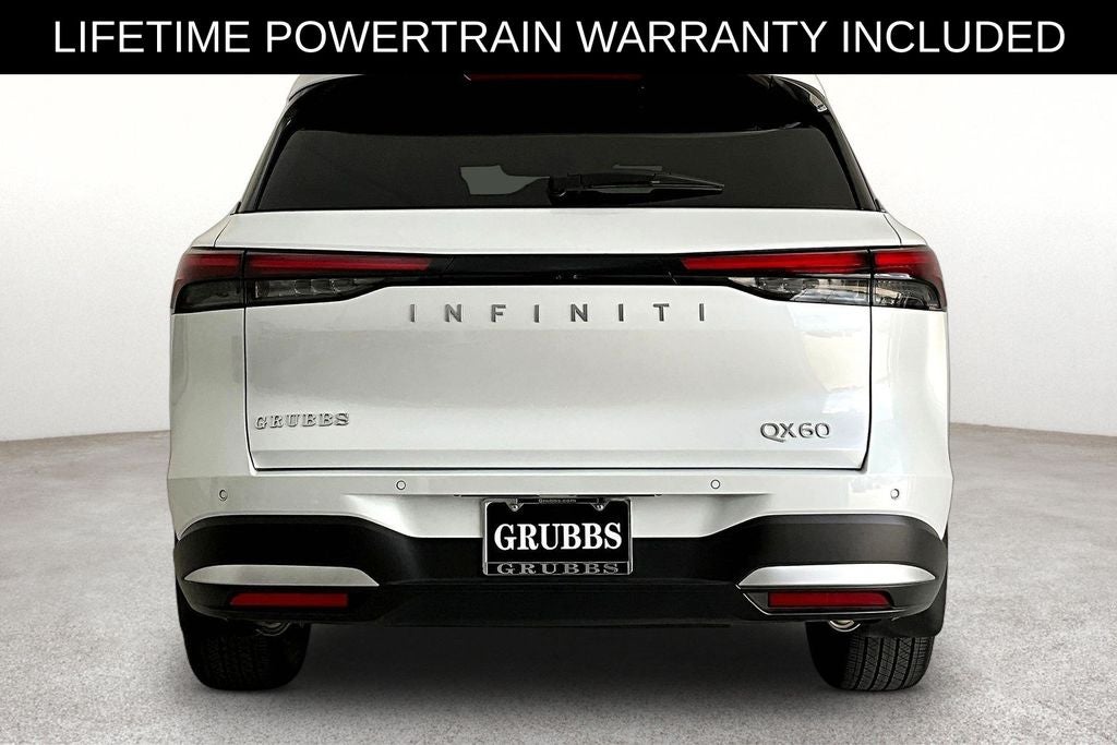 2026 INFINITI QX60 LUXE