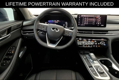 2026 INFINITI QX60 LUXE