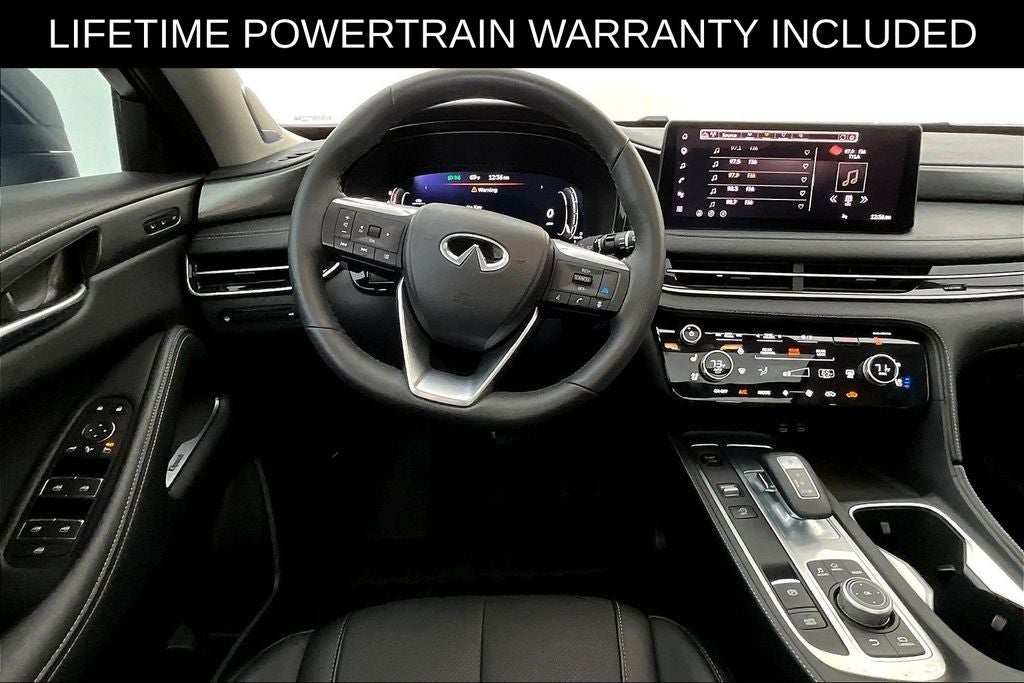 2026 INFINITI QX60 LUXE