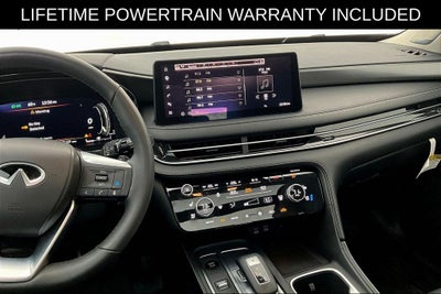 2026 INFINITI QX60 LUXE