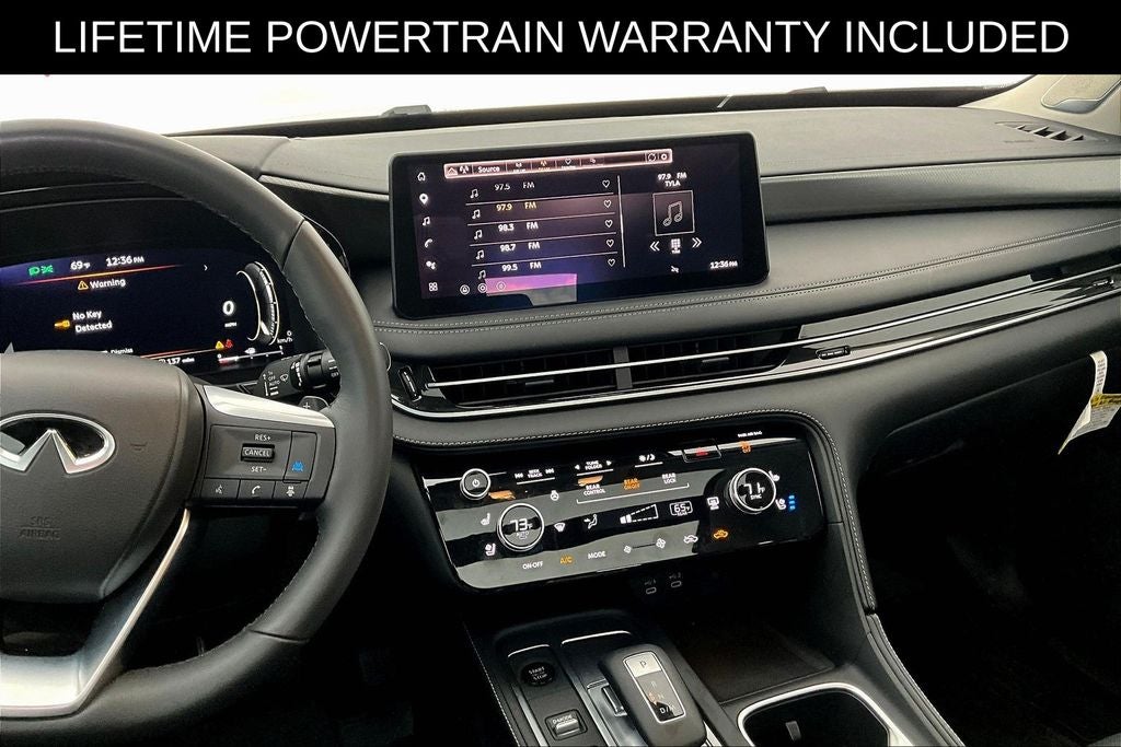 2026 INFINITI QX60 LUXE