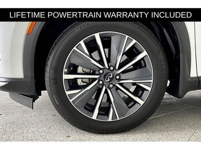 2026 INFINITI QX60 LUXE