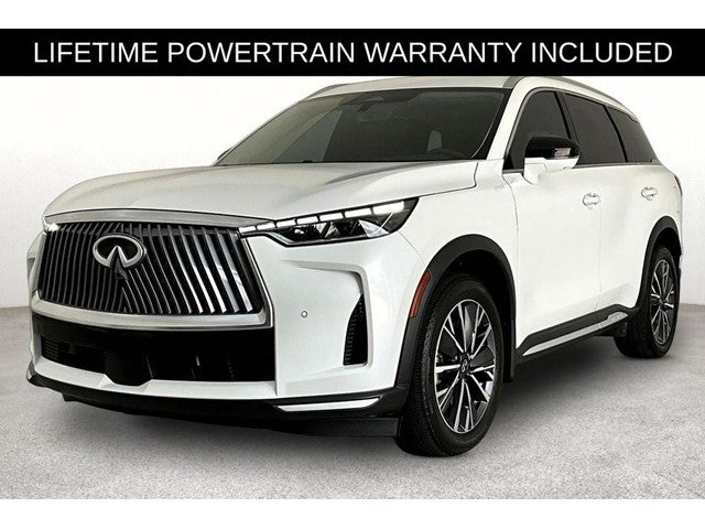 2026 INFINITI QX60 LUXE