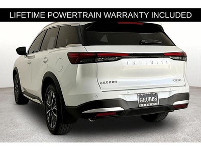 2026 INFINITI QX60 LUXE