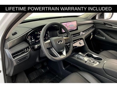 2026 INFINITI QX60 LUXE