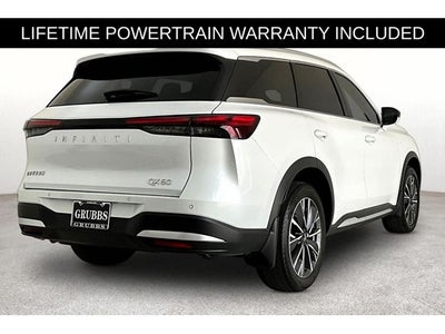 2026 INFINITI QX60 LUXE