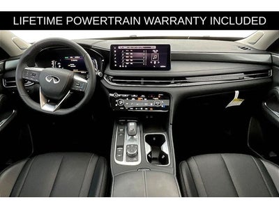 2026 INFINITI QX60 LUXE