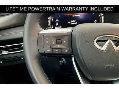 2026 INFINITI QX60 LUXE