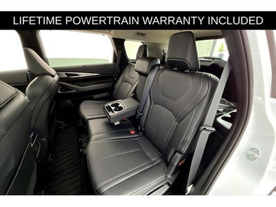 2026 INFINITI QX60 LUXE