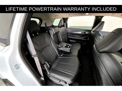 2026 INFINITI QX60 LUXE