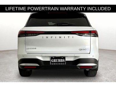 2026 INFINITI QX60 LUXE