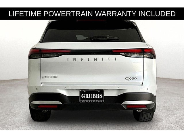 2026 INFINITI QX60 LUXE