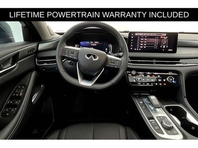 2026 INFINITI QX60 LUXE