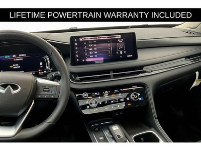 2026 INFINITI QX60 LUXE