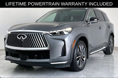 2026 INFINITI QX60 LUXE
